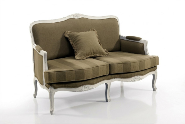 Design upholstery textile sofas couches new double sofa luxury sofa 2-seater furniture