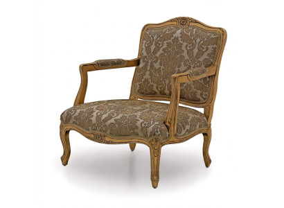Classic Furniture Luxury 1-Seater Sofa New Armchair Sofas Couch Classic Textile