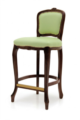 Bar stool bar chair fabric design bar stools bar counter chairs velvet Italy