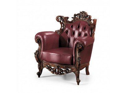 Armchair 90 x 82 cm Couch Upholstery Designer Leather 1 Seater Upholstery Seat Couches New