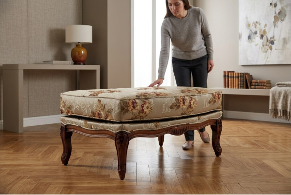 Chaiselounge bench Italy furniture new stool footstool side stool ottoman