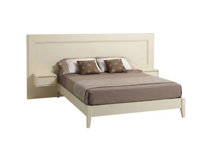 Modern Luxury Furniture 4-piece Set Hotel Equipment 2x Beds + Nightstand