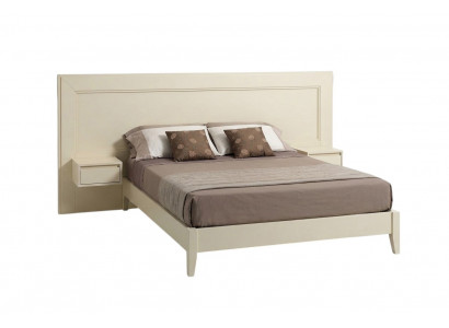 Modern Luxury Furniture 4-piece Set Hotel Equipment 2x Beds + Nightstand
