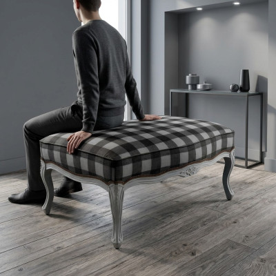 Ottoman furniture stool ottoman footstool stool sofa pouf cushion side stool
