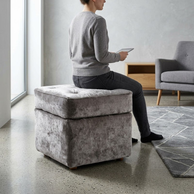 Footstool Ottoman Furniture Ottoman Ottoman Stool Sofa Pouf Upholstered Side Stool