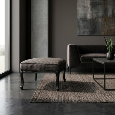 Textile stool upholstered ottoman side ottoman chaise lounge color choice