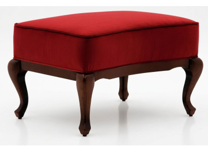 Living room designer pouf textile fabric new ottoman footstool seat pouf