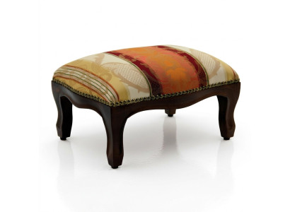 Ottoman Seat Chaise Upholstered Pouf Benches Design Upholstered Stool Footstool