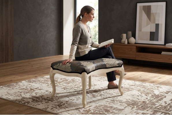 Stool Designer Modern Stool Side Stool Footstool Chaise Lounge Upholstery New