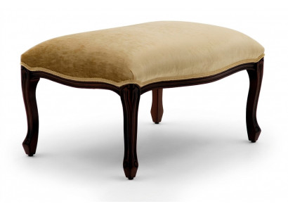 Living benches, seating textile beige design, stools, upholstered stools, footrests, furniture