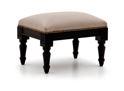 Designer stool upholstered living room bench footstool ottoman seat pouf