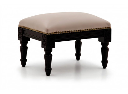 Designer stool upholstered living room bench footstool ottoman seat pouf