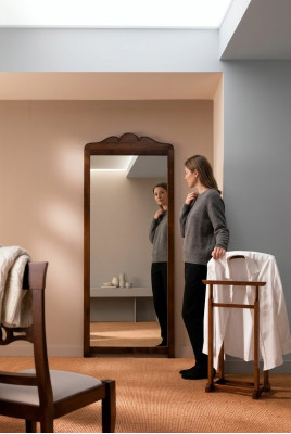 Classic Designer Real Wood Frame XL Mirror 84*3*205cm Mirror Furniture New