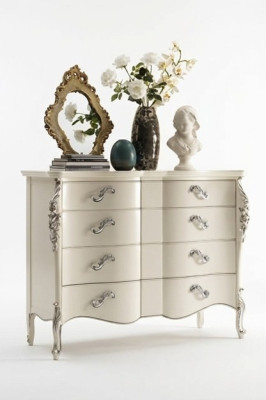 Living room wood modern luxury Italian design dresser furniture sideboard classic