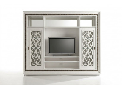 Cabinet Display Case Wood Living Room Furniture TV Wall Units Modern Design Wall Unit