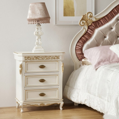 Design night table console side bedroom wood gloss tables consoles