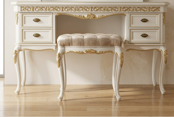 Benches Seating Seat Textile Design New Ottoman Upholstered Stool Foot Rest Furniture