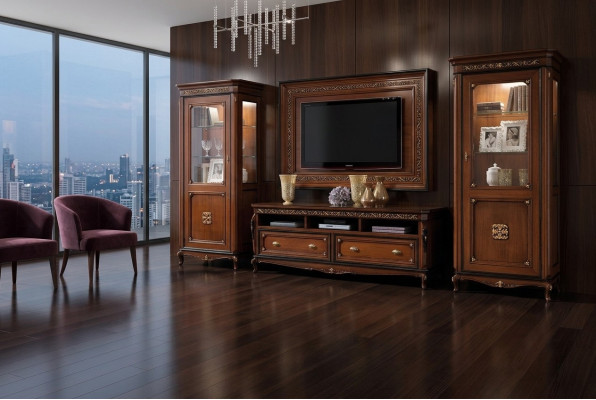 Design dresser cabinet sideboard classic style living room dressers lowboard RTV