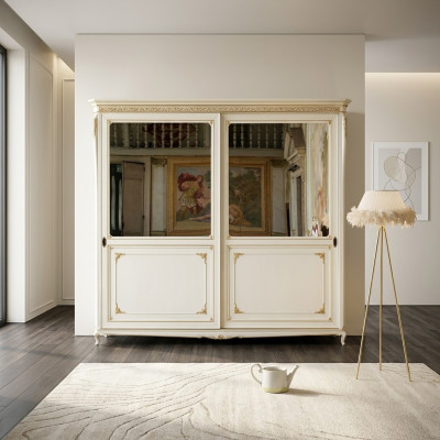 Classic Wardrobes New Country Style Wardrobe Wardrobe Wooden Wardrobe