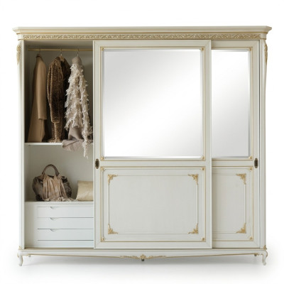 Cabinets Sideboard New Multipurpose Design Wood New Classic Shelf Wardrobe