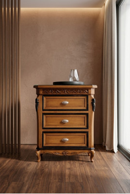 Design side table bedroom table nightstands wooden nightstand night console