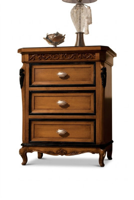 Design side table bedroom table nightstands wooden nightstand night console