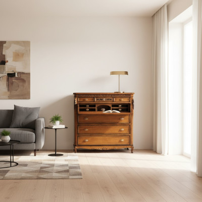 Living room shelf luxury designer chest sideboard side low board cabinet