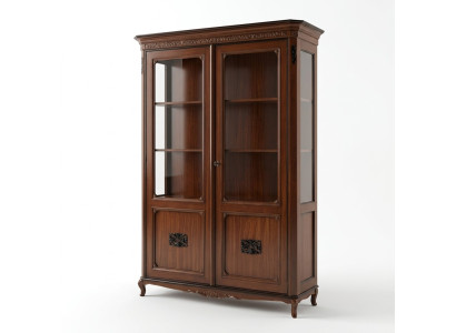Furniture Real Wood Sideboard Designer Luxury Wood Display Cabinet Buffets Italian