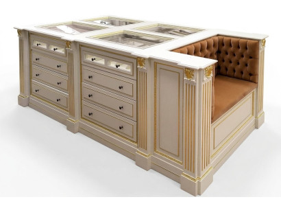 Island Walk-In Closet Dresser Dressing Room Dressers Stool Clothes