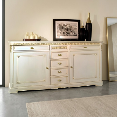 Design RTV sideboard dresser living room cabinet shelf luxury living room board