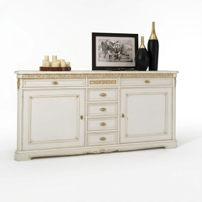 Design RTV sideboard dresser living room cabinet shelf luxury living room board
