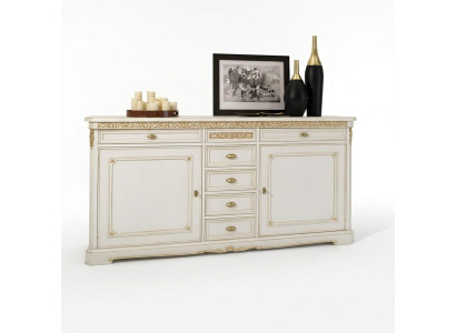 Design RTV sideboard dresser living room cabinet shelf luxury living room board