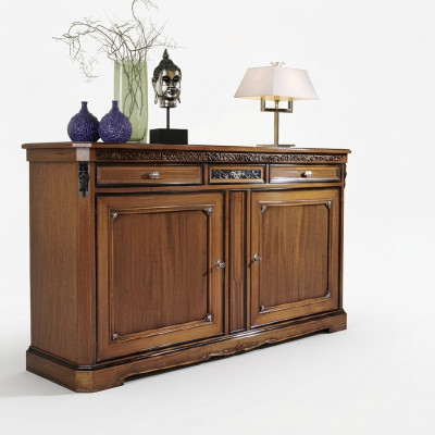 Italian furniture living room wooden furniture new sideboard TV lowboard RTV cabinet