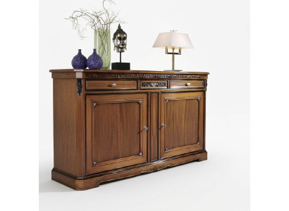 Italian furniture living room wooden furniture new sideboard TV lowboard RTV cabinet
