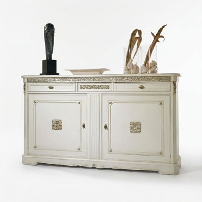 Luxury Italian wooden furniture dresser sideboard classic style sideboard wood new