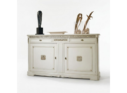Luxury Italian wooden furniture dresser sideboard classic style sideboard wood new
