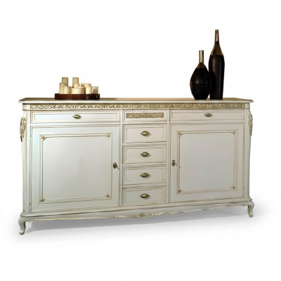 Side low board cabinet living room shelf wood cabinets design dresser sideboard