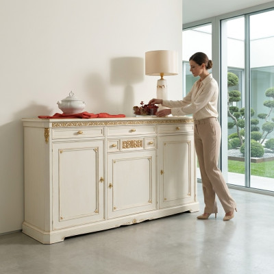 Sideboard Cabinet Shelf Wood Wardrobe Sideboards Designer Cabinet Dresser