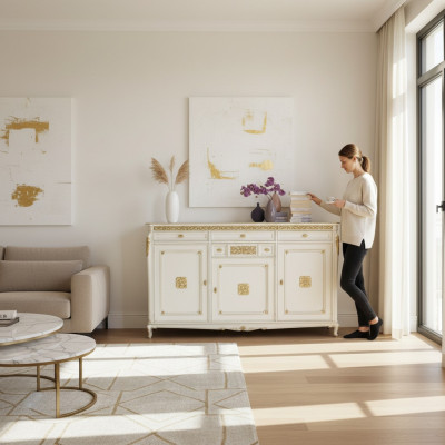 Dresser, display cabinet, cupboard, wine cabinet, shelf, cabinets, country style, sideboard, showcase