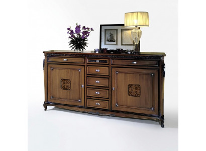 Living room wooden buffet cabinet sideboard new sideboard drawer display cabinet