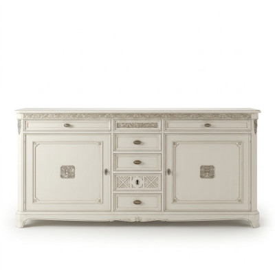 Display cabinet sideboard kitchen buffet country house shelf sideboard cabinet buffet glass cabinet