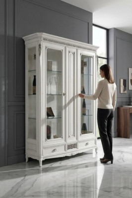 Design Sideboard Italian Furniture Sideboard Designer Luxury Wood Display Cabinet Cupboard