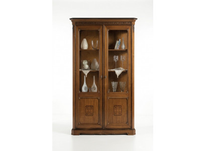 Furniture Large Wood Brown Display Cabinet Luxury Display Cabinet Design Furniture Italian