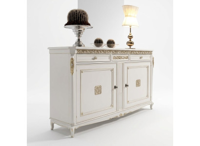 Dining room cabinets, country-style sideboard, freestanding wooden furniture, buffet cabinet, new.