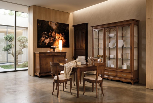 Glass cabinet display case cabinet shelf wood cabinet system shelves living room