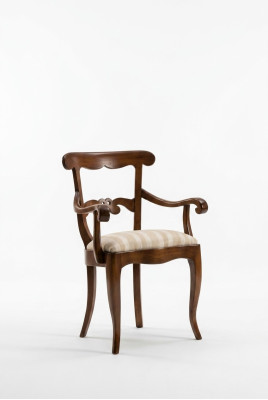 Upholstered chair armrest luxury armchair chair chairs living room dining room reclining chair