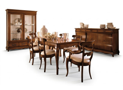 Furniture Set Group Table + 6 Chair Set 7-piece Dining Table Set Dining Room