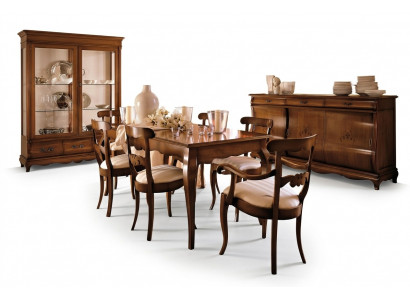 Furniture Set Group Table + 6 Chair Set 7-piece Dining Table Set Dining Room
