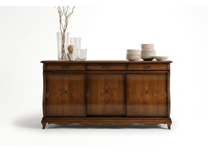 Dressers Brown Sideboards Solid Wood Cabinet Furniture Dresser Sideboard