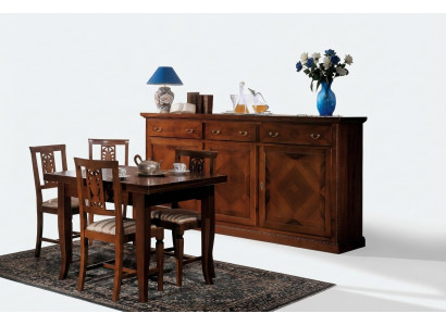 Buffet sideboard new sideboard drawer display cabinet living room wood